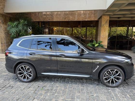 BMW X3 2.0 16V HÍBRIDO X LINE XDRIVE30E STEPTRONIC